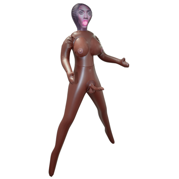 Eager Bae Transsexual Love Doll – 150cm Realistic Doll with 2 Love Holes and 5.5 Inch Dildo > Sex Toys > Sex Dolls > Inflatable - Tophatter Daily Deals