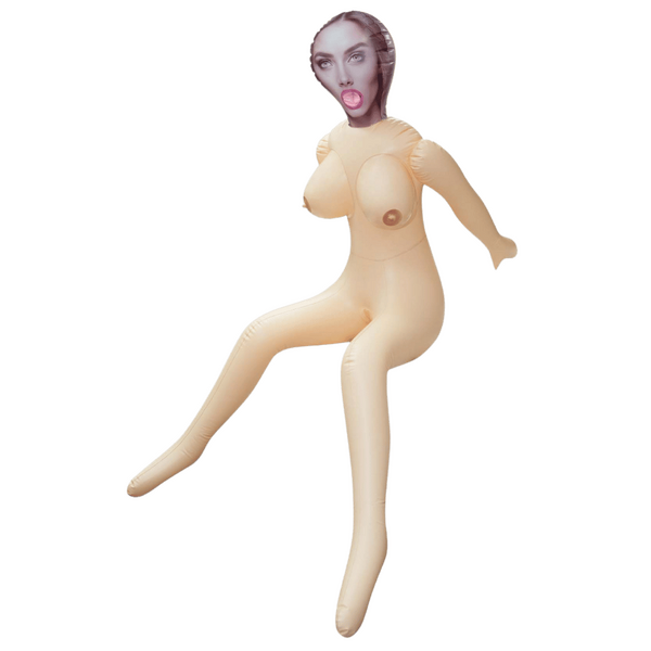 Gwen Kneeling Sex Doll (100cm) – Realistic 3 Entry Points with Mouth, Vagina, and Anus > Sex Toys > Sex Dolls > Novelty Inflatables - Tophatter Daily Deals