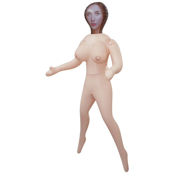 Elise Standing Position (153cm) – Realistic Sex Doll with Two Love Holes and Large Breasts > Sex Toys > Sex Dolls > Novelty Inflatables - Tophatter Daily Deals