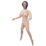 Fiora Standing Position Doll – 153cm Realistic Silicone Love Doll with Vaginal and Anal Openings > Sex Toys > Sex Dolls > Novelty Inflatables - Tophatter Daily Deals