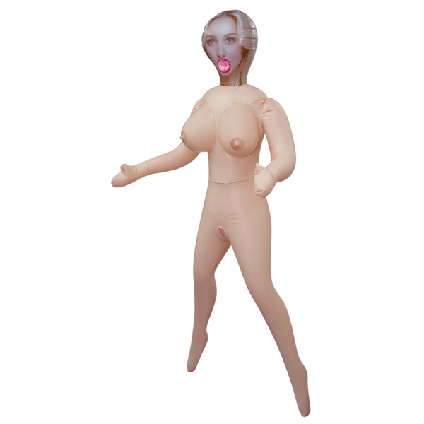 Ashe Standing Position (153cm) – Lifelike Sex Doll with 3 Love Holes and Large Breasts > Sex Toys > Sex Dolls > Novelty Inflatables - Tophatter Daily Deals
