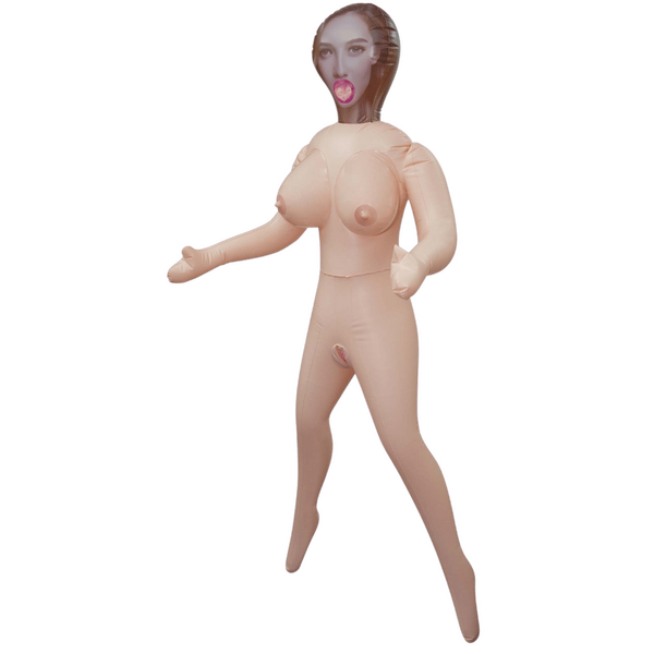 Sona Standing Position (153cm) – Realistic Silicone Love Doll with Multiple Features > Sex Toys > Sex Dolls > Novelty Inflatables - Tophatter Daily Deals