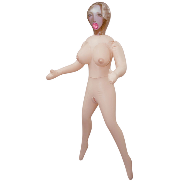 Lulu Standing Position Love Doll – 153cm Realistic Body with Three Openings > Sex Toys > Sex Dolls > Novelty Inflatables - Tophatter Daily Deals
