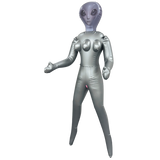Ozara Inflatable 3-Breasted Alien Love Doll (153 cm) – Standing Position Love Doll > Sex Toys > Sex Dolls > Novelty Inflatables - Tophatter Daily Deals