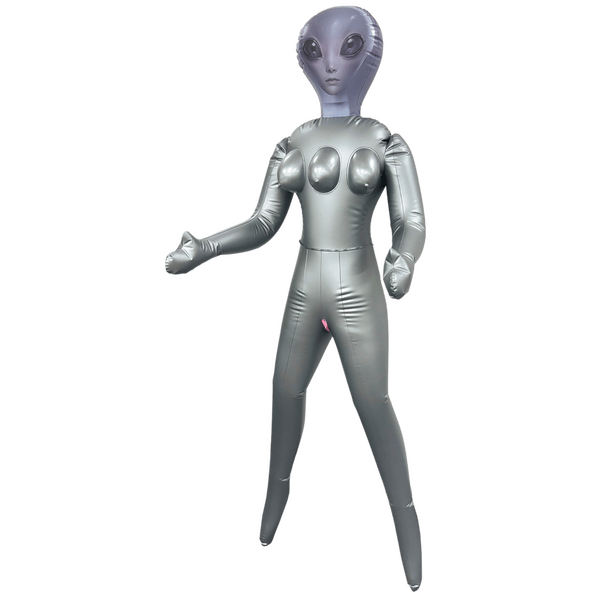 Ozara Inflatable 3-Breasted Alien Love Doll (153 cm) – Standing Position Love Doll > Sex Toys > Sex Dolls > Novelty Inflatables - Tophatter Daily Deals