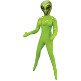 Inflatable 3-Breasted Alien Love Doll - (Ynez Standing) > Sex Toys > Sex Dolls > Novelty Inflatables - Tophatter Daily Deals