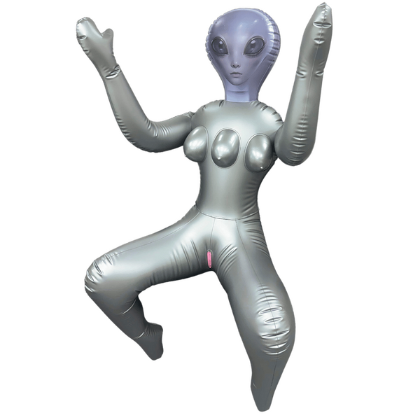 Ozara Inflatable Three-Breasted Alien Love Doll – 112 cm Tall Love Doll > Sex Toys > Sex Dolls > Novelty Inflatables - Tophatter Daily Deals