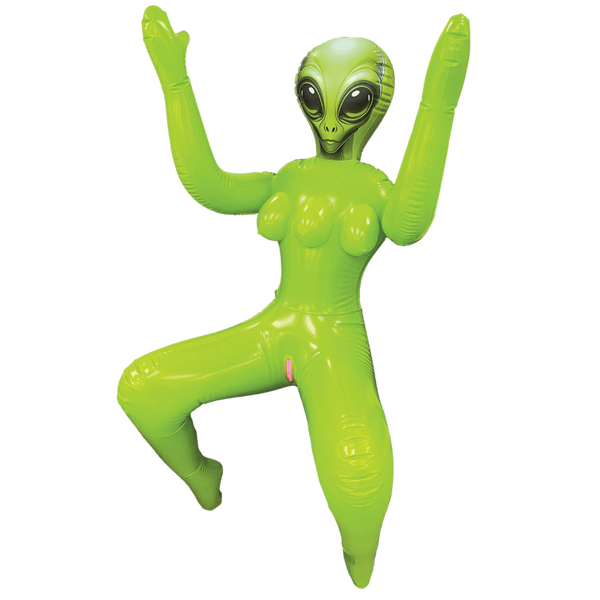 Inflatable 3-Breasted Alien Love Doll Ynez Doggy Style Edition – 112 cm Love Doll > Sex Toys > Sex Dolls > Novelty Inflatables - Tophatter Daily Deals