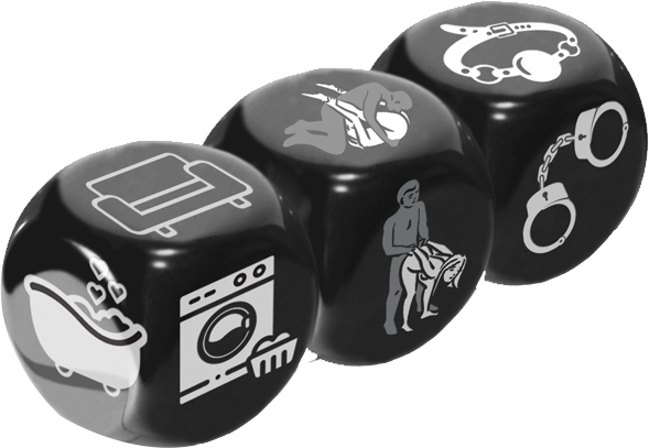 Romantic Dice – Intimate Game Accessories > Novelties > Games - Tophatter Daily Deals