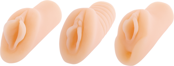 3 Girls In A Room Strokers – Male Masturbator Sleeve Set > Sex Toys For Men > Masturbators > Manual - Tophatter Daily Deals