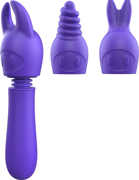 Tip Frenzy – Rechargeable Splash Proof Flexible Shaft Vibrator with 10 Rhythms > Vibrators > Mini Vibrators - Tophatter Daily Deals