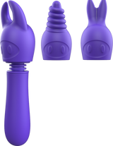 Tip Frenzy – Rechargeable Splash Proof Flexible Shaft Vibrator with 10 Rhythms > Vibrators > Mini Vibrators - Tophatter Daily Deals