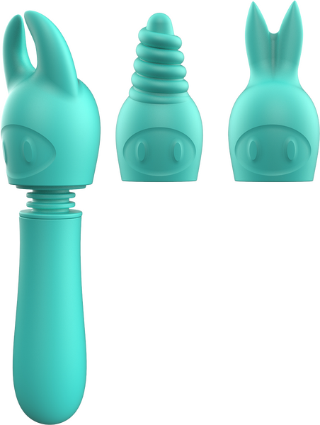 Tip Frenzy – Rechargeable Splash Proof Flexible Shaft Vibrator with 10 Rhythms > Vibrators > Mini Vibrators - Tophatter Daily Deals