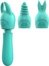 Tip Frenzy – Rechargeable Splash Proof Flexible Shaft Vibrator with 10 Rhythms > Vibrators > Mini Vibrators - Tophatter Daily Deals
