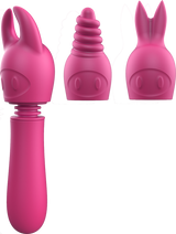 Tip Frenzy – Rechargeable Splash Proof Flexible Shaft Vibrator with 10 Rhythms > Vibrators > Mini Vibrators - Tophatter Daily Deals