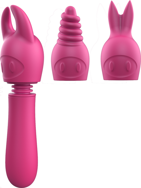 Tip Frenzy – Rechargeable Splash Proof Flexible Shaft Vibrator with 10 Rhythms > Vibrators > Mini Vibrators - Tophatter Daily Deals