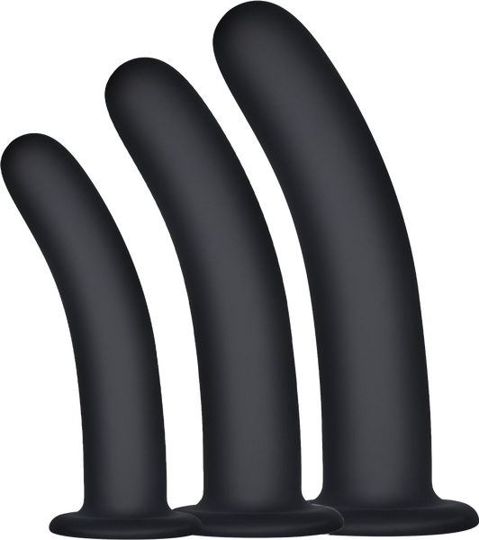 Kick Up Silicone Vaginal Training Kit – Three Sizes Suction Cup Base Training Kit > Sex Toys > Dilators - Tophatter Daily Deals