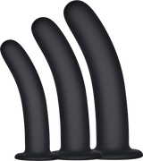Kick Up Silicone Vaginal Training Kit – Three Sizes Suction Cup Base Training Kit > Sex Toys > Dilators - Tophatter Daily Deals
