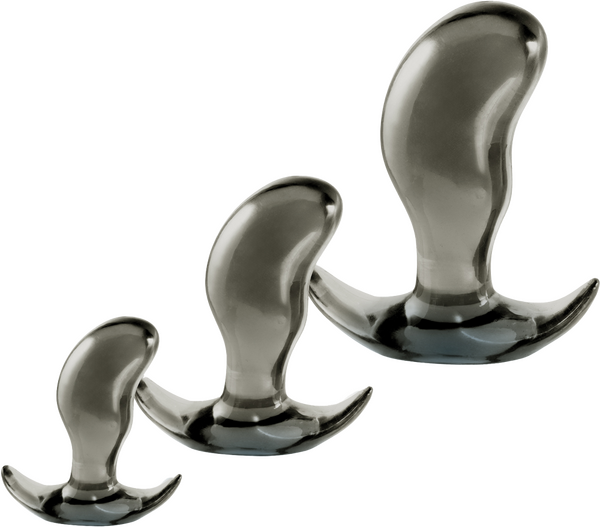 Anal Plug Kit Set - High Transparent TPE Material > Anal Range > Butt Plug Kits - Tophatter Daily Deals