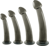4 in 1 Anal Plug Kit – Flexible Hygienic Suction Cup Base Anal Plugs > Anal Range > Butt Plug Kits - Tophatter Daily Deals