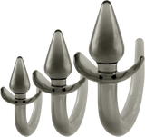 3 in 1 Anal Plug Kit – Flexible Hygienic Plug with Tail > Anal Range > Tail Butt Plugs - Tophatter Daily Deals