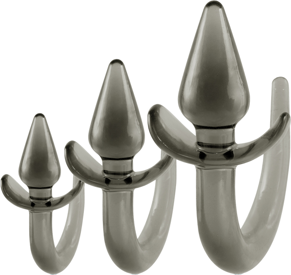 3 in 1 Anal Plug Kit – Flexible Hygienic Plug with Tail > Anal Range > Tail Butt Plugs - Tophatter Daily Deals