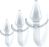 3 in 1 Anal Plug Kit – Flexible Hygienic Plug with Tail > Anal Range > Tail Butt Plugs - Tophatter Daily Deals