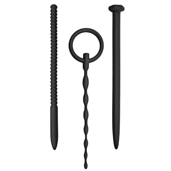 Silicone Urethral Sounding Kit Nail Edition – Body-Safe Silicone Urethral Sounding Kit > Sex Toys For Men > Sounding Rods - Tophatter Daily Deals