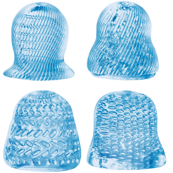 4 in 1 Glans Stroker Set – Multi-Function Stimulation 2 x 1.8 Inch Glans Stroker > Sex Toys For Men > Penis Sleeves - Tophatter Daily Deals