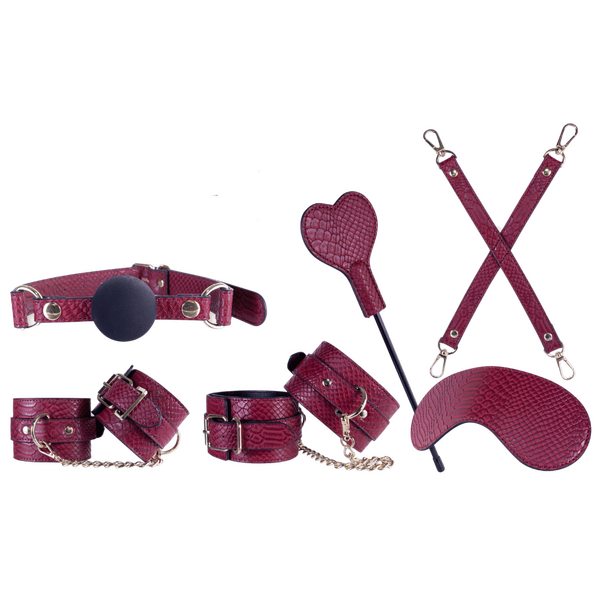 Sovereign Luxury Bondage Set – Luxury Bondage Kit > Bondage Gear > Bondage Kits - Tophatter Daily Deals