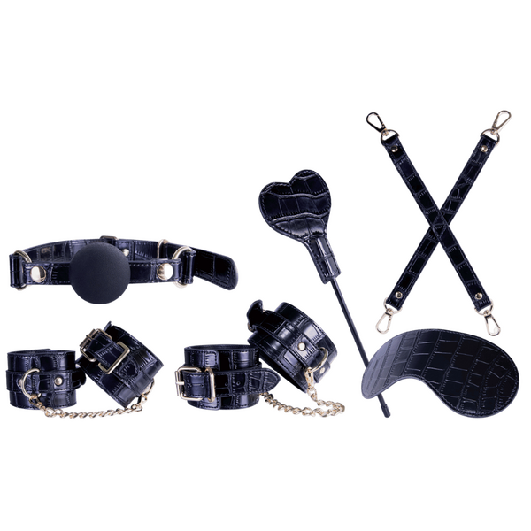 Sovereign Luxury Bondage Set – Luxury Bondage Kit > Bondage Gear > Bondage Kits - Tophatter Daily Deals