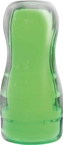 Neon Rider – Glow in the Dark Flexible 6 Inch Masturbator > Sex Toys For Men > Masturbators > Manual - Tophatter Daily Deals