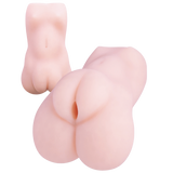 Life-Like Vagina Masturbator – Stretchable 4.7 Inch Soft Masturbator > Sex Toys For Men > Masturbators > Manual - Tophatter Daily Deals
