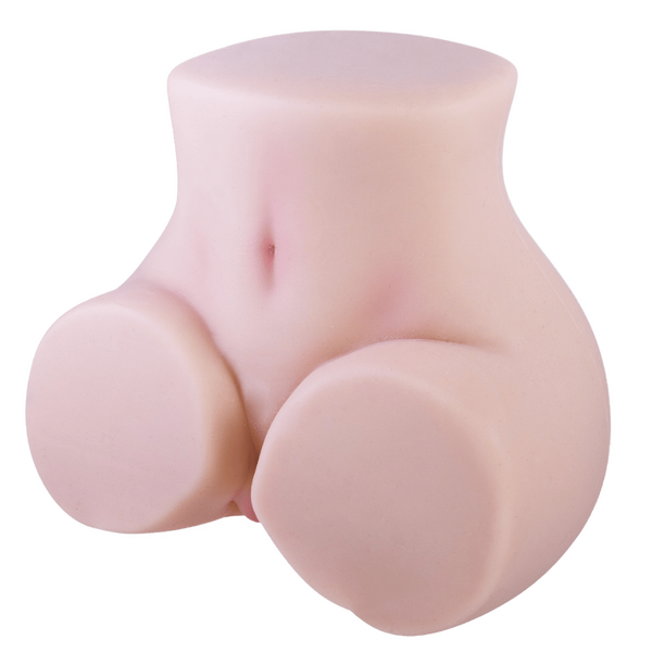 Silicone Life-Like Masturbator – 6 Inch Dual Entry Flexible Masturbator > Sex Toys For Men > Assbators - Tophatter Daily Deals