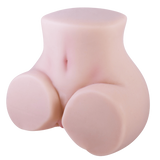 Silicone Life-Like Masturbator – 6 Inch Dual Entry Flexible Masturbator > Sex Toys For Men > Assbators - Tophatter Daily Deals