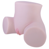 Silicone Life-Like Masturbator – Flexible 6 Inch Vaginal and Anal Masturbator > Sex Toys For Men > Assbators - Tophatter Daily Deals