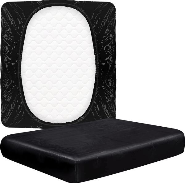 Bed X Mattress Protector – Twin | King > Bondage Gear > PVC Orgy Bedding - Tophatter Daily Deals