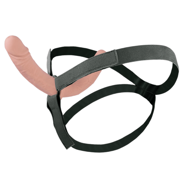 Ultra Lover Double Dong Penetrix with Harness – Ergonomic Silicone Dildo Set > Dildos > Strap On Dildos - Tophatter Daily Deals