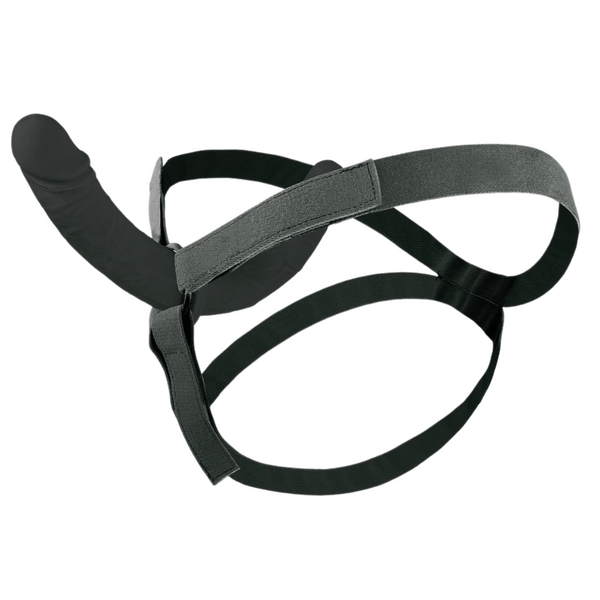 Ultra Lover Double Dong Penetrix with Harness – Ergonomic Silicone Dildo Set > Dildos > Strap On Dildos - Tophatter Daily Deals