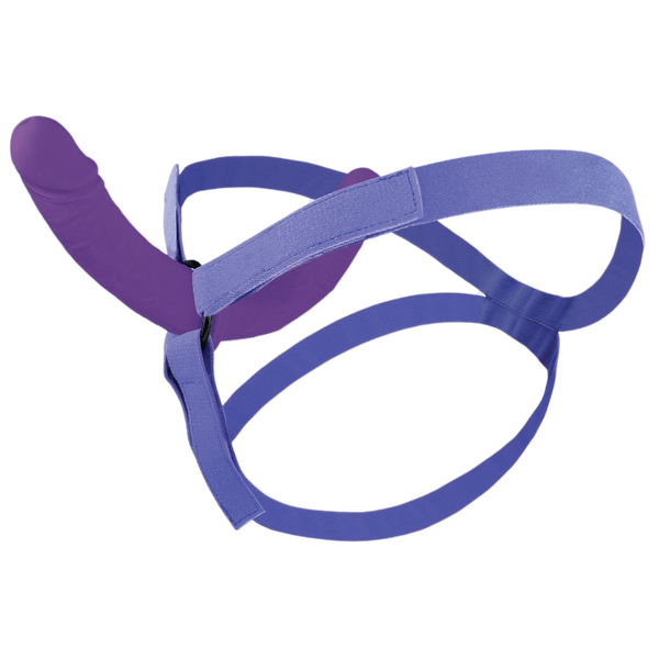 Ultra Lover Double Dong Penetrix with Harness – Ergonomic Silicone Dildo Set > Dildos > Strap On Dildos - Tophatter Daily Deals