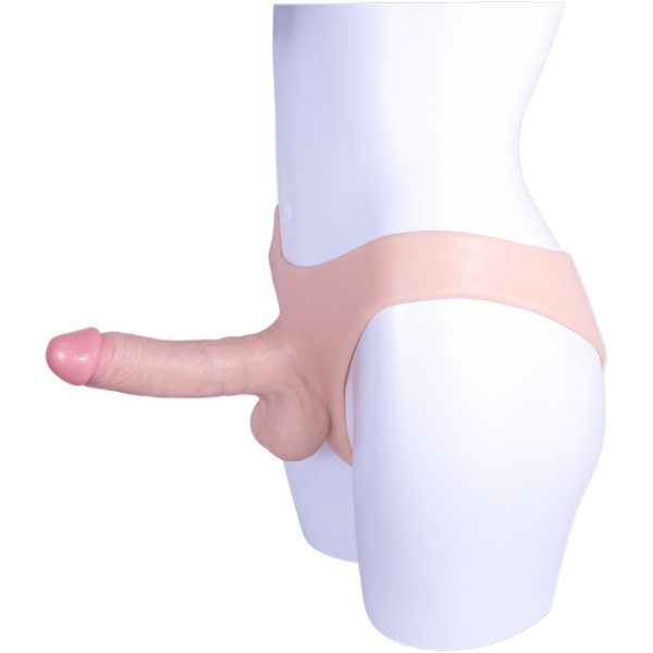 Ultra Realistic 7.5 Inch Penis Panty – Flexible Comfortable Penis Panty > Gender > Bodyforms - Tophatter Daily Deals