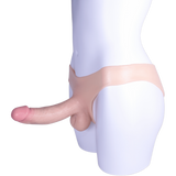 Ultra Realistic 6.5 Inch Penis Panty – Flexible Comfortable Underwear > Gender > Bodyforms - Tophatter Daily Deals