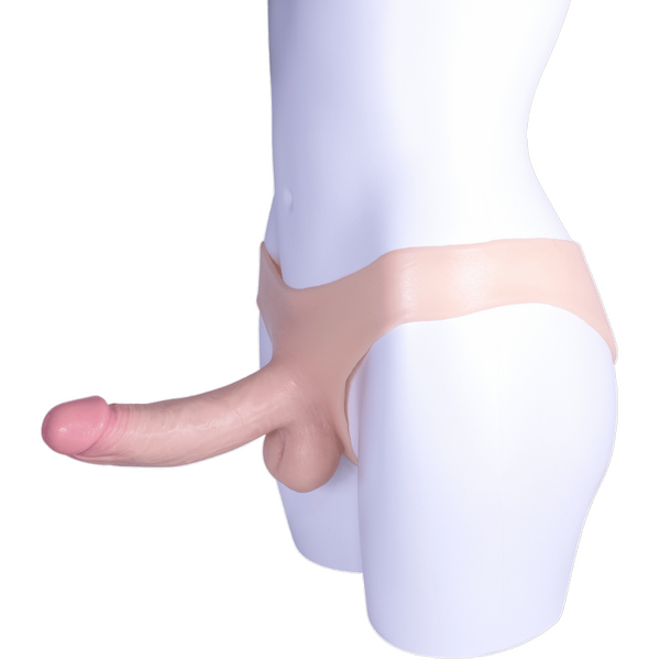 Ultra Realistic 6.5 Inch Penis Panty – Flexible Comfortable Underwear > Gender > Bodyforms - Tophatter Daily Deals