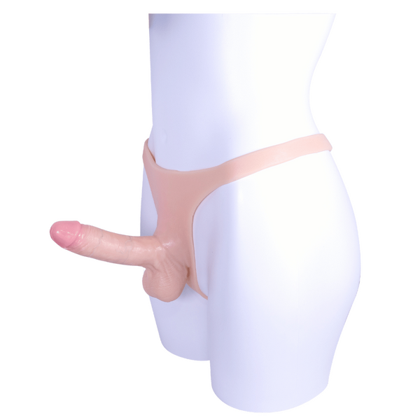 Ultra Realistic 5.5 Inch Penis Panty – Flexible Comfortable Penis Panty > Gender > Bodyforms - Tophatter Daily Deals