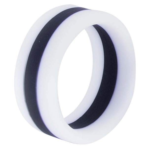 Silicone Cock Ring – Flexible Durable Hygienic Silicone Cock Ring > Cock Ring > Single - Tophatter Daily Deals