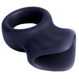 Silicone Cock and Ball Ring – Flexible Durable Hygienic Silicone Ring > Cock Ring > Sling - Tophatter Daily Deals