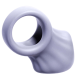 Silicone Cock and Ball Ring – Flexible Durable Hygienic Silicone Ring > Cock Ring > Sling - Tophatter Daily Deals