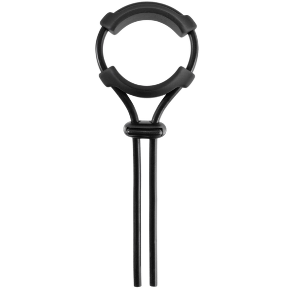 Adjustable Cock Ring – Hygienic Silicone 5.1 Inch Total Length Cock Ring > Cock Ring > Adjustable - Tophatter Daily Deals