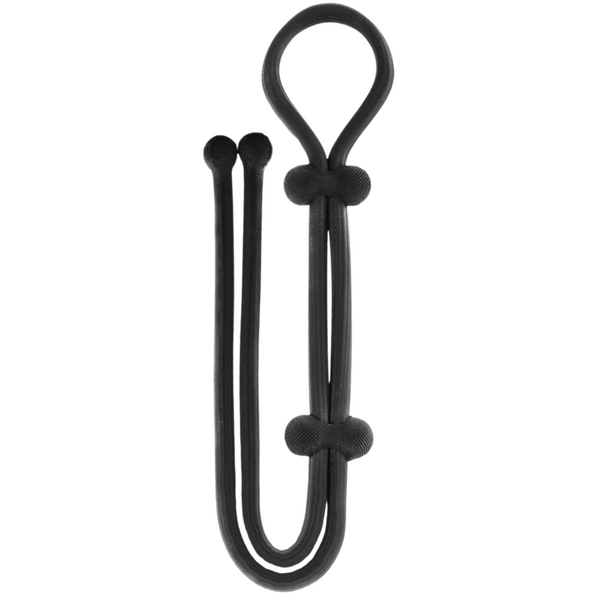 Adjustable Cock Ring with Ball Strap – Hygienic Silicone Cock Ring > Cock Ring > Adjustable - Tophatter Daily Deals