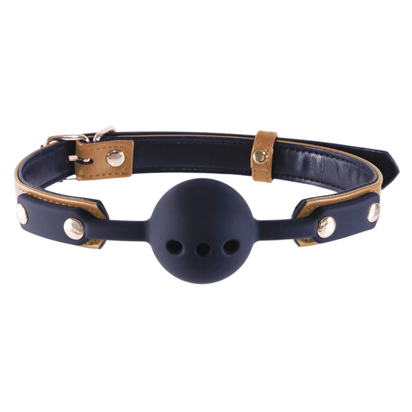 Silicone Gag Ball Adjustable 4.1cm Ball Gag > Bondage Gear > Gags and Bits - Tophatter Daily Deals
